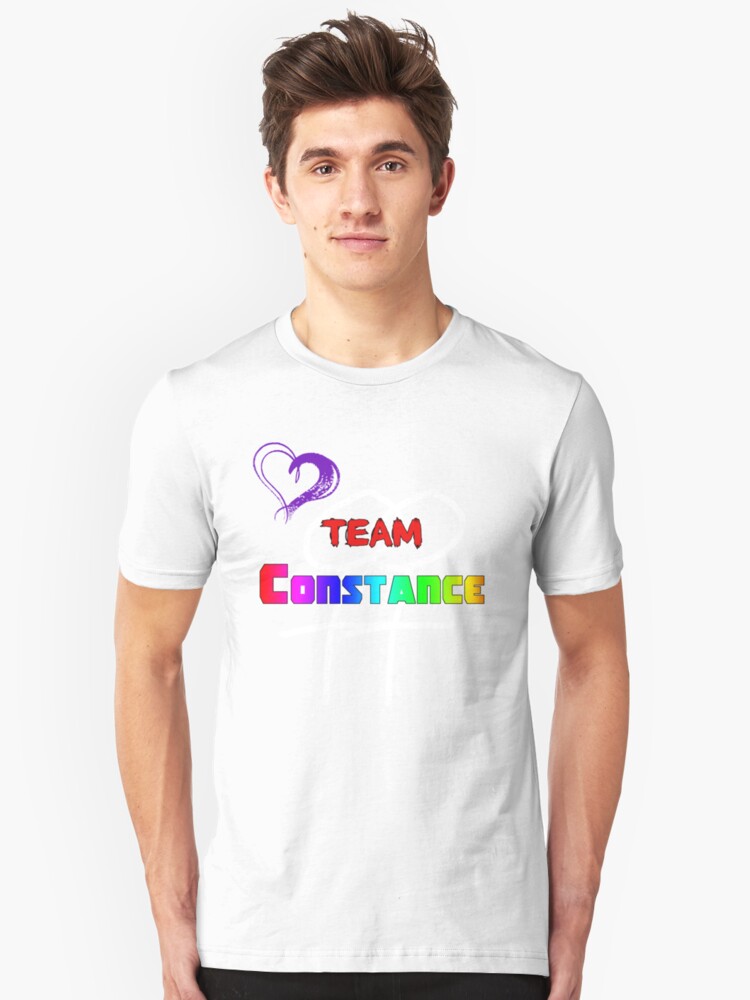 Alternate view of Team Constance! Slim Fit T-Shirt