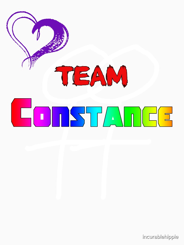 Team Constance! by incurablehippie