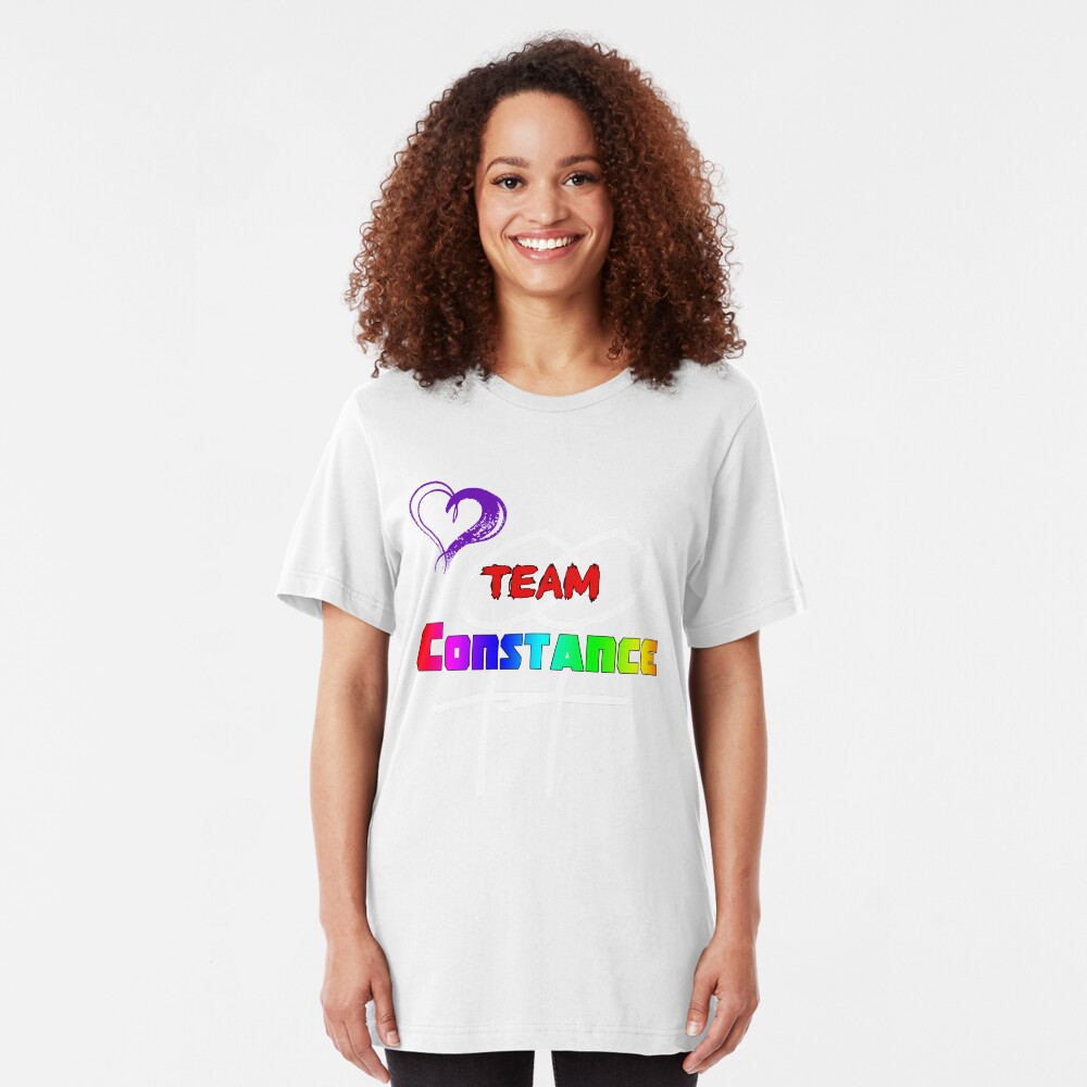 Team Constance! Slim Fit T-Shirt