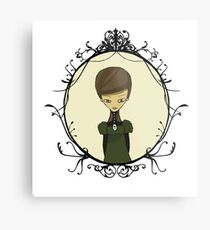 Graphic Novel illustration Metal Print