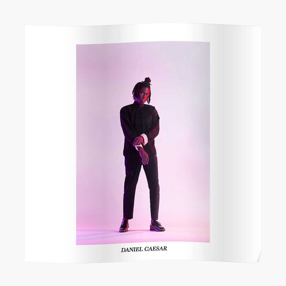 Daniel Caesar Poster