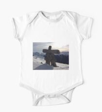 Felsige Aussicht Baby Body Kurzarm