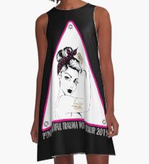 PINK BEAUTIFUL TRAUMA WORLD TOUR 2019 A-Line Dress