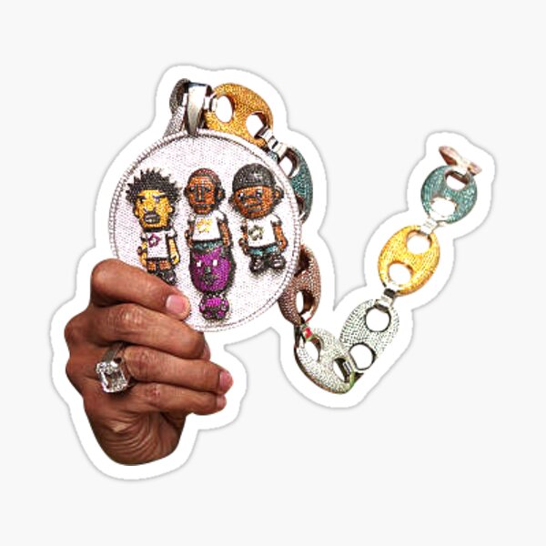 Pharrell N.E.R.D chain Sticker