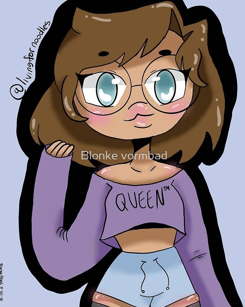"Digital Queen " by Blonke vormbad Redbubble