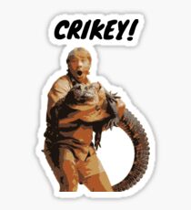 Crikey! Sticker