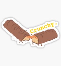 Crunchy Logo Sticker