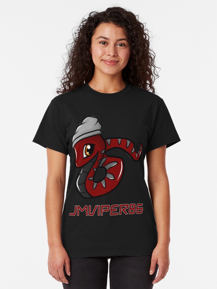 Alternate view of 1st Edition JMViper86 Clothing Merch! Classic T-Shirt