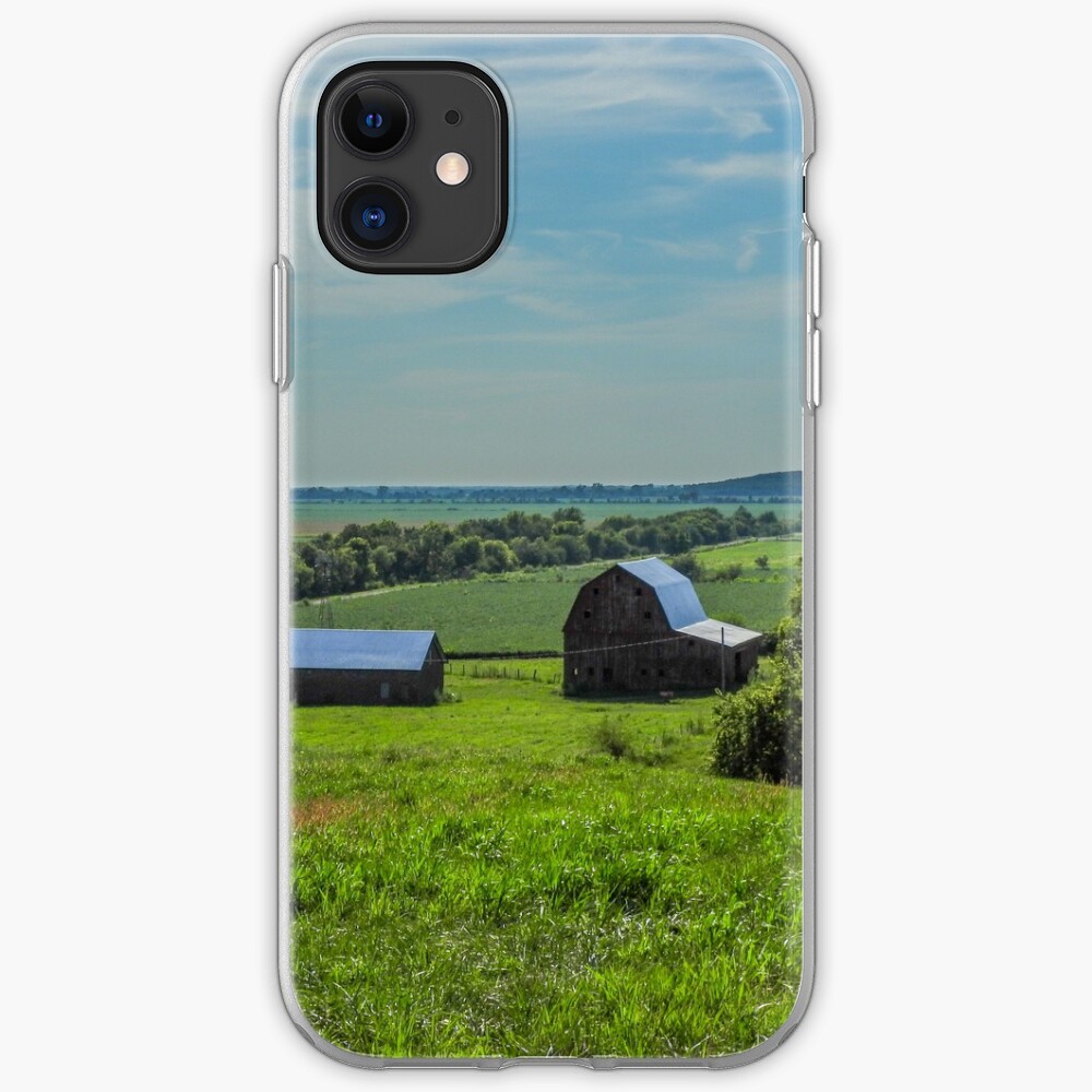 Missouri Farm iPhone Soft Case