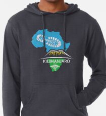 Mount Kilimanjaro Tanzania: Climbed It Lightweight Hoodie