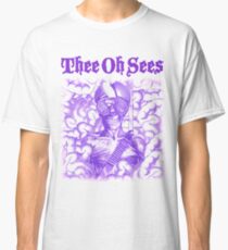 Camiseta clásica thee oh sees carrion crawler the dream