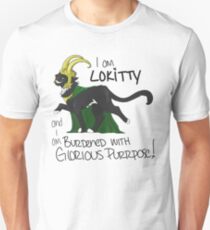 Lokitty Commission Unisex T-Shirt