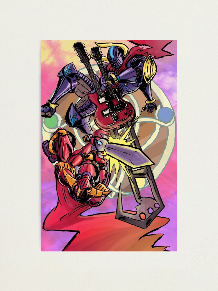 Alternate view of Knights of Rock Photographic Print