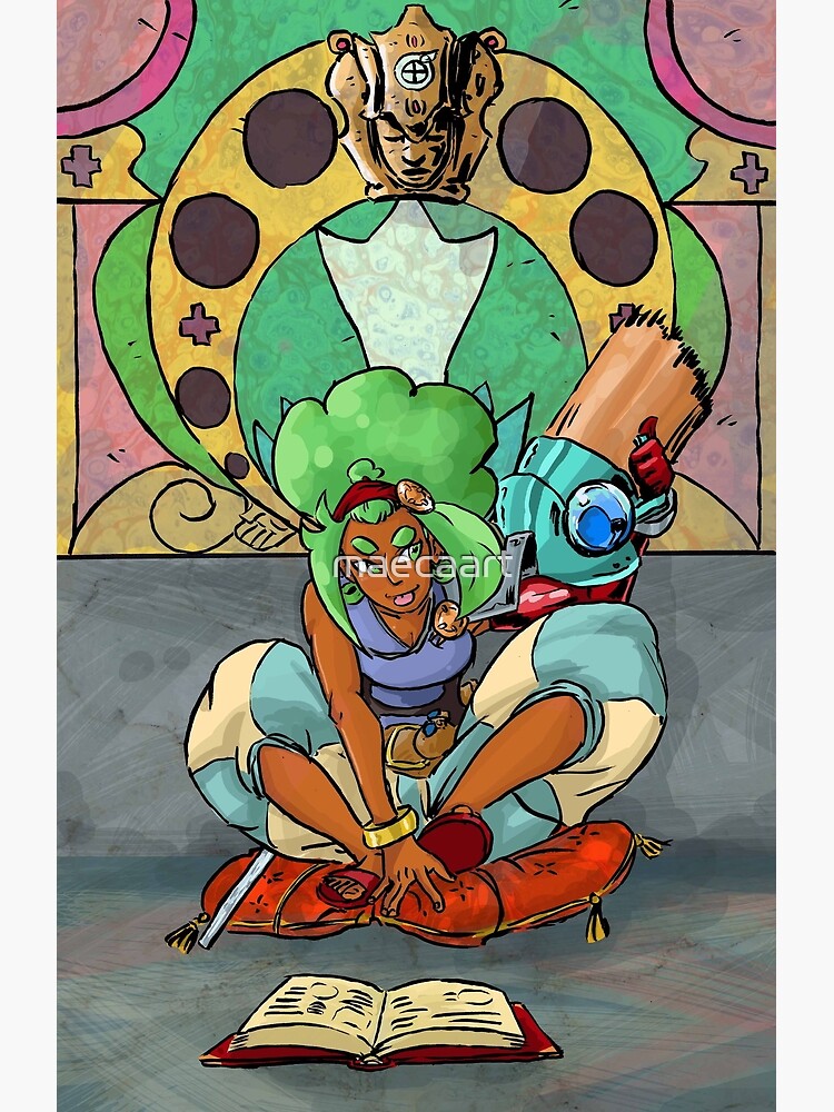 Nazca - The Spirited Youth by maecaart