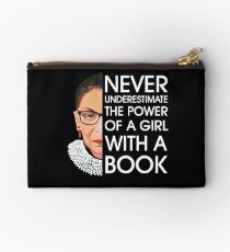 Ruth Bader Women Rights Zipper Pouch