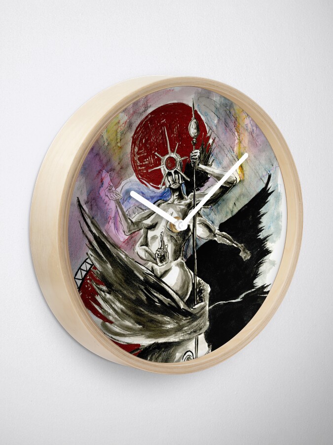 Alternate view of Guardian Clock