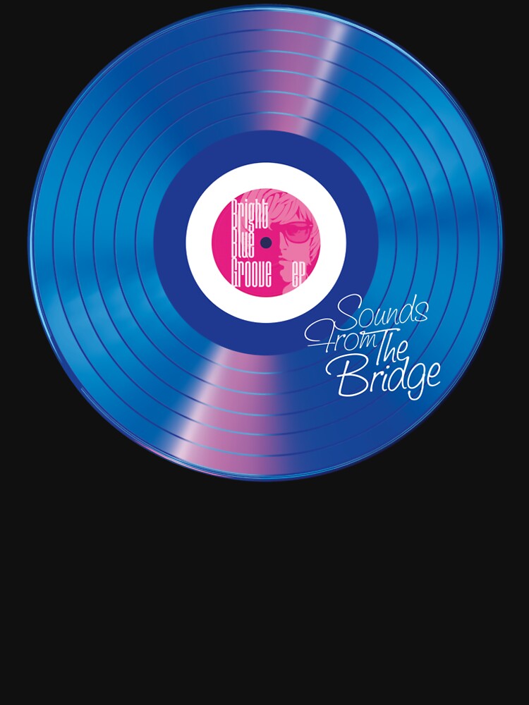 Sounds From The Bridge – Bright Blue Groove EP design by SFTB-designs