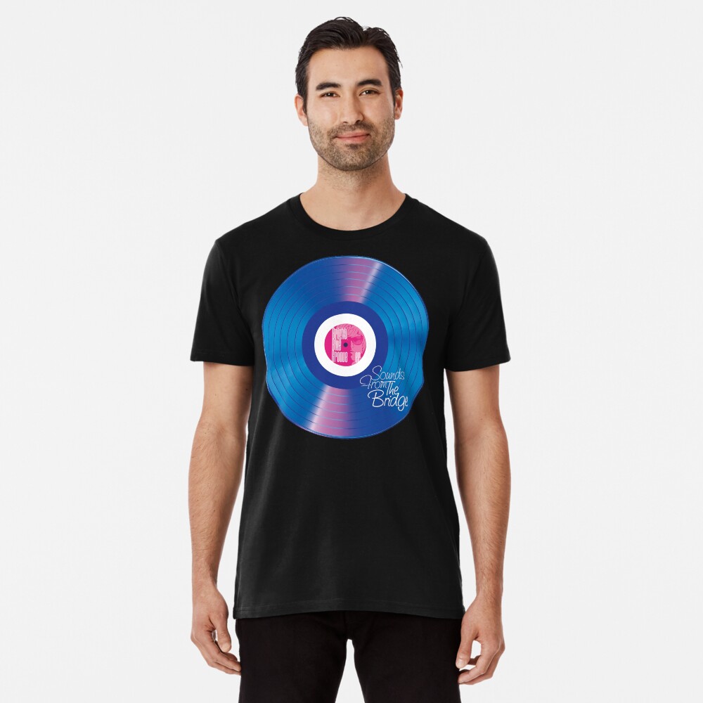 Sounds From The Bridge – Bright Blue Groove EP design Premium T-Shirt