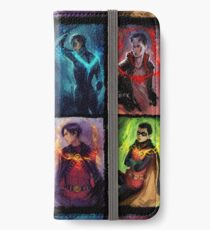 robins iPhone Wallet/Case/Skin