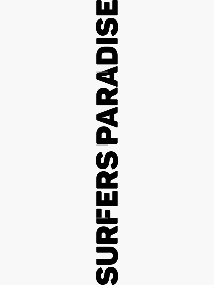 Surfers Paradise by designkitsch