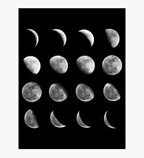Lunar Cycle Photographic Print