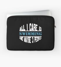 Schwimmen Schwimmen Marathon Laptoptasche