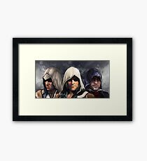 assassins Framed Print