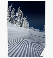 Crispy - Big White Ski Resort Poster