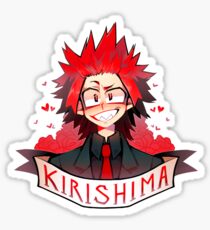 Kirishima Sticker