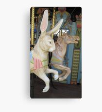 Carrousel Canvas Print