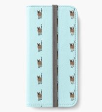 Vinilo o funda para iPhone Gato siames