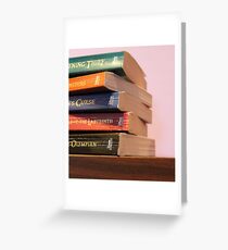 Percy Jackson and the Olympians Greeting Card