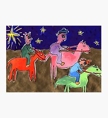 Three Wise Men Photographic Print