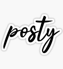 Post Malone Stickers Redbubble