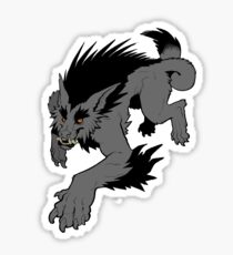 Werewolf Sticker
