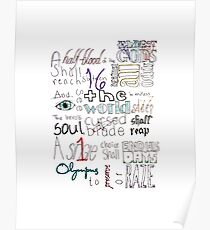 The Great Prophesy Poster