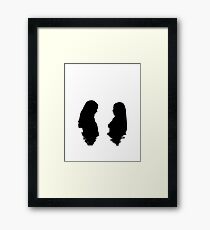 Kelena (no text) Framed Print