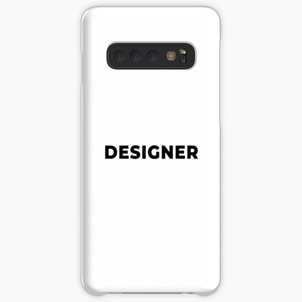 Designer (Inverted) Case & Skin for Samsung Galaxy