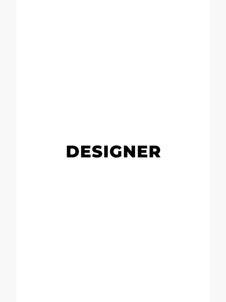 Designer (Inverted) by developer-gifts