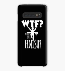 Funny Where's The Finish gift Case/Skin for Samsung Galaxy