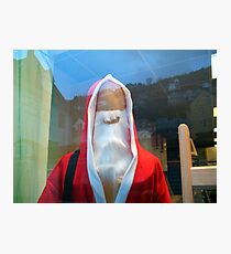 Santa Photographic Print