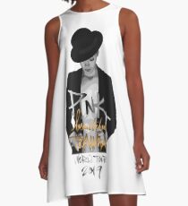 PINK BEAUTIFUL TRAUMA WORLD TOUR 2019 A-Line Dress