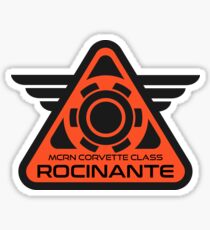 Pegatina Logotipo de Rocinante