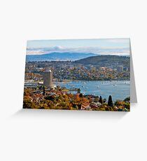 HOBART, TAS Greeting Card
