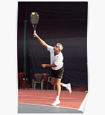 In action. Poster