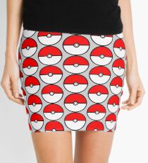Pokeball Mini Skirt