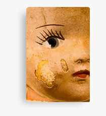 Doll Face Canvas Print