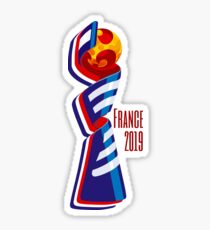 Logo der Frauen-Weltmeisterschaft 2019 Sticker