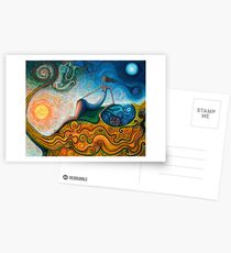 La Traviata (with broken strings) Postcards