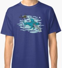 Disgusted Shark Classic T-Shirt